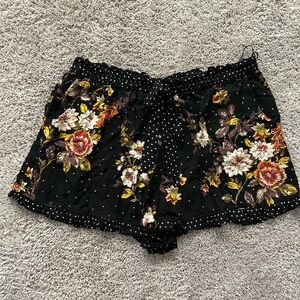 Floral Shorts